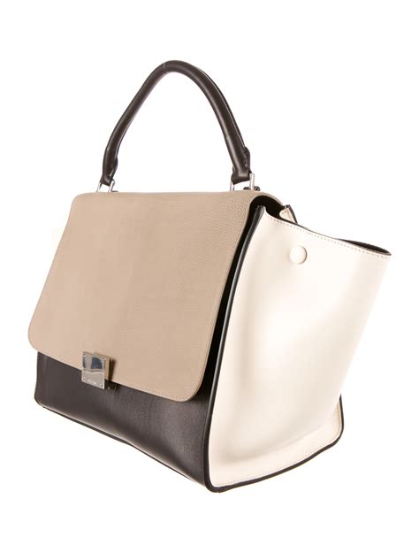 Celine Tricolor Trapeze 